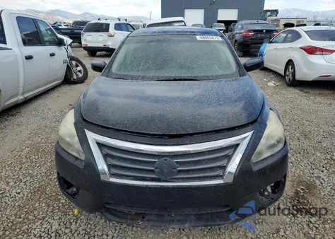 2013 Nissan Altima 2.5 from USA, damaged, VIN 1N4AL3AP9DN564267